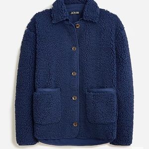 J.Crew Sherpa jacket